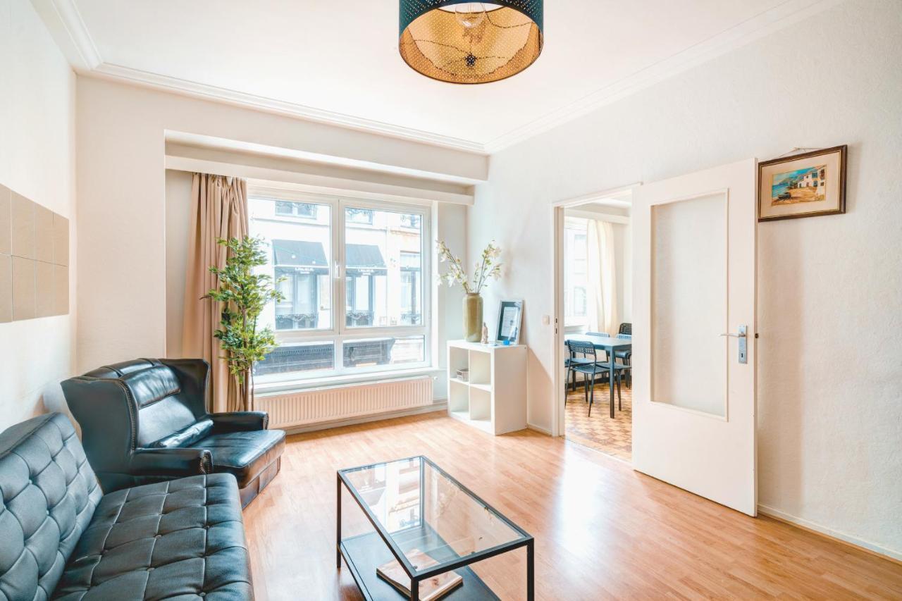 Cute Cozy Apartment In Historic Center Antwerpen Exterior foto