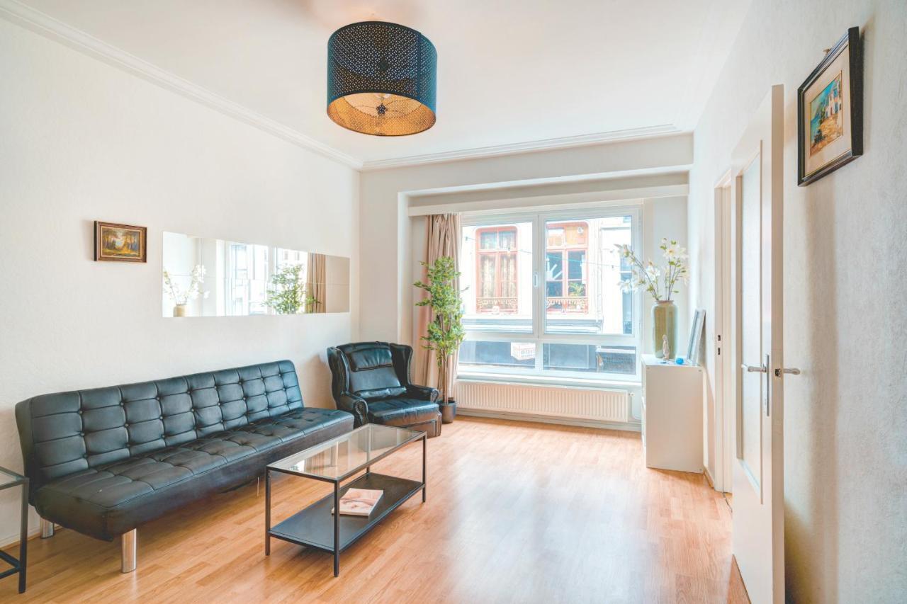 Cute Cozy Apartment In Historic Center Antwerpen Exterior foto
